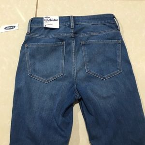 Rockstar Super Skinny High Rise Jeans